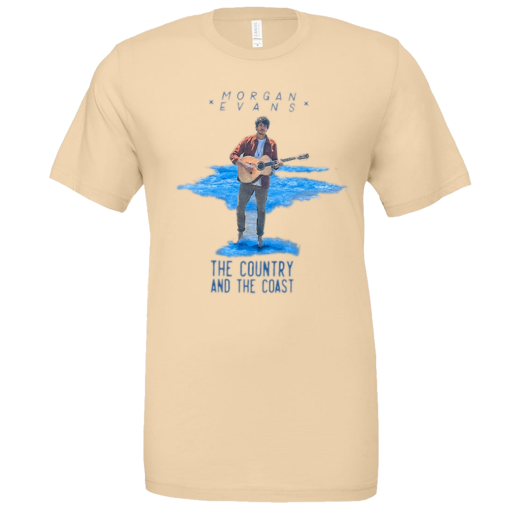 Sand The Country and The Coast Tee