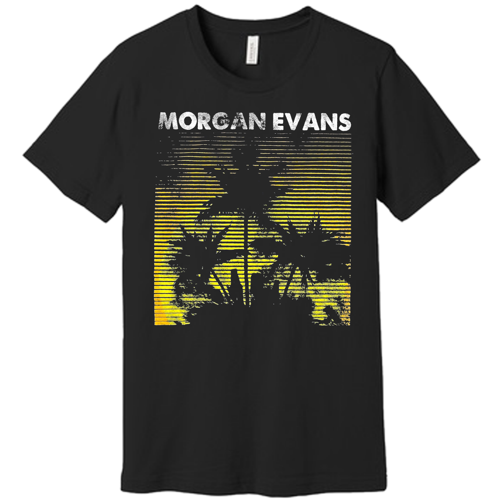 Black Island Design Tee
