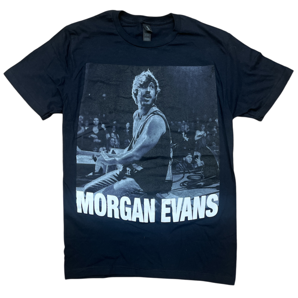 Black Live Photo Tee
