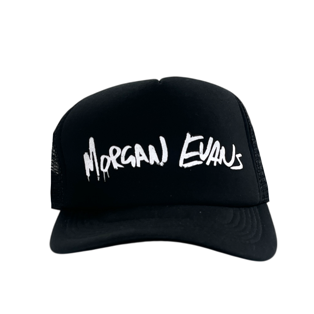 Black Foam Trucker Hat