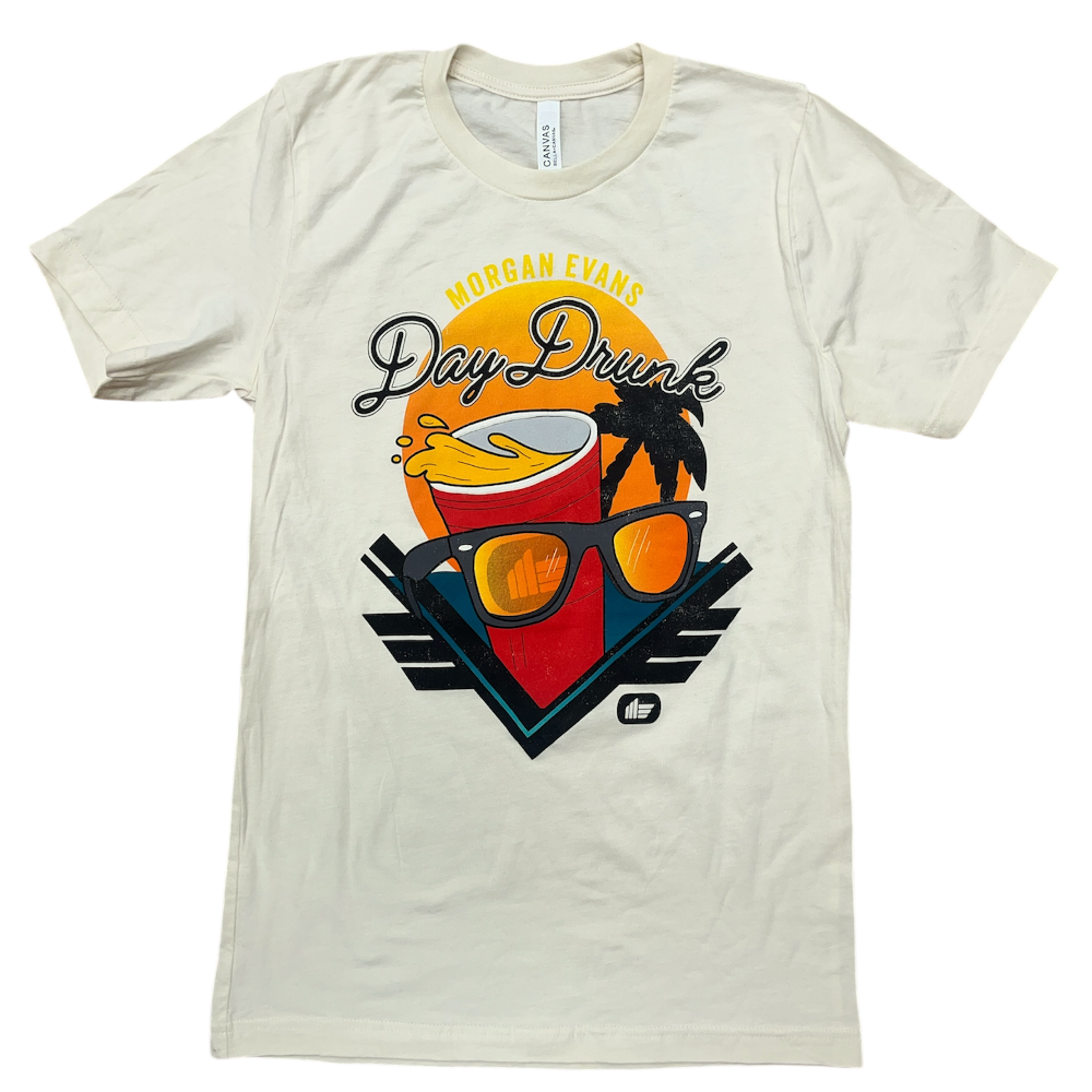 Natural Day Drunk Graphic Tee