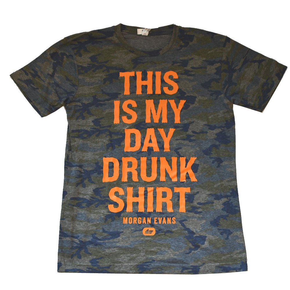 Camo Day Drunk Tee