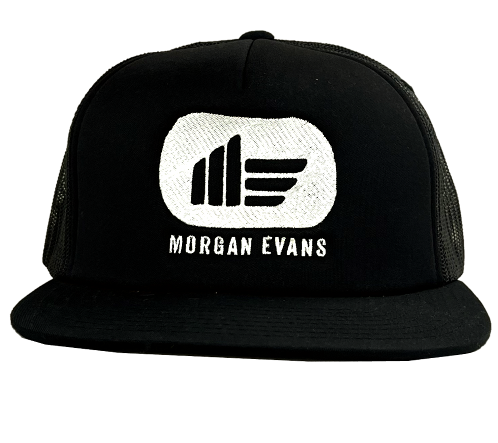 Morgan Evan Logo Flatbill Hat